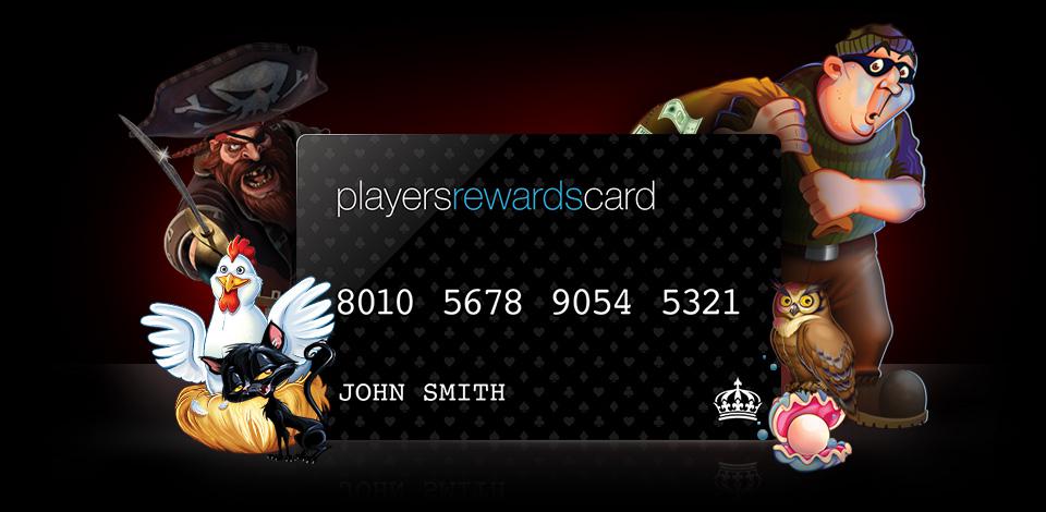 Players Rewards Card Planet 7 Casino